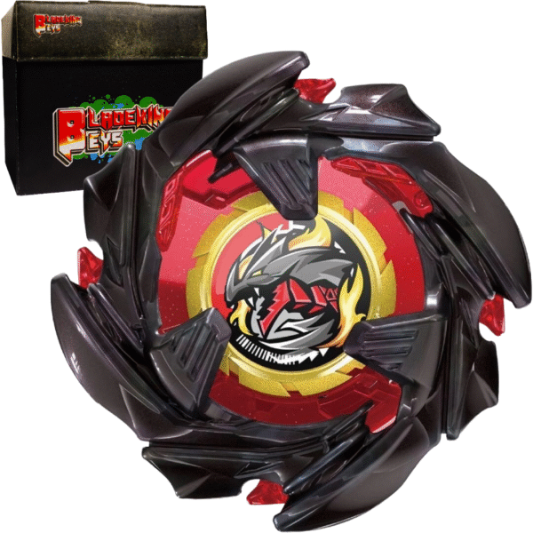 BLADEKING BEYS BX-black 00-34 CobaltDragoon 2-60C + Toy Storage Box