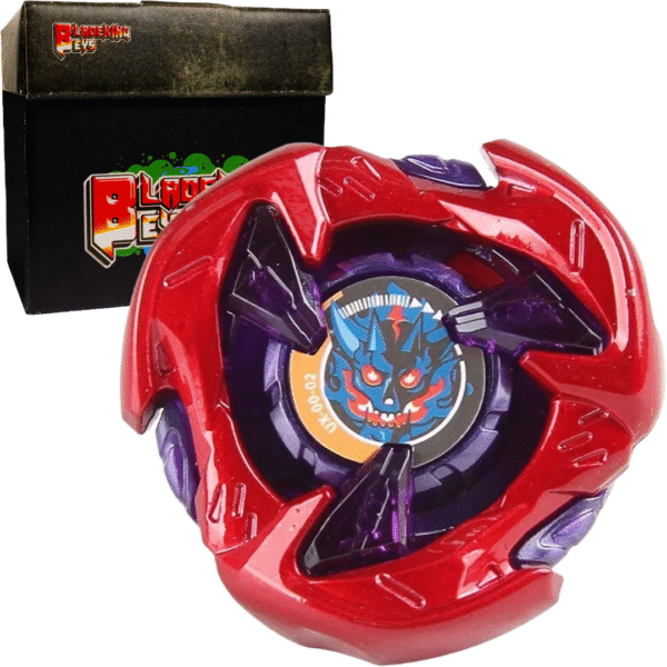 BLADEKING BEYS UX-red 00-02 Hells Hammer 3-70H + Toy Storage Box