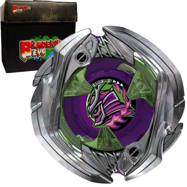 BLADEKING BEYS UX-09 SamuraaiSaber' 2-70L + Toy Storage Box