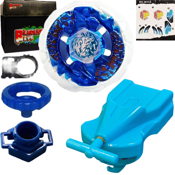 BLADEKING BEYS BB 00-122A Bakushin Susanow 105F + 1 Way String Launcher (Right Spin) + Toy Storage  Box