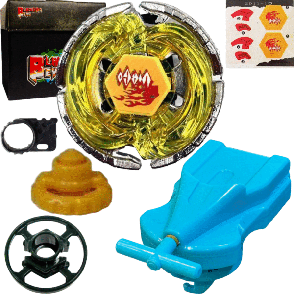 BLADEKING BEYS BB60 Earth' Virgo' GB145BS + 1 Way String Launcher (Right Spin) + Toy storage Box