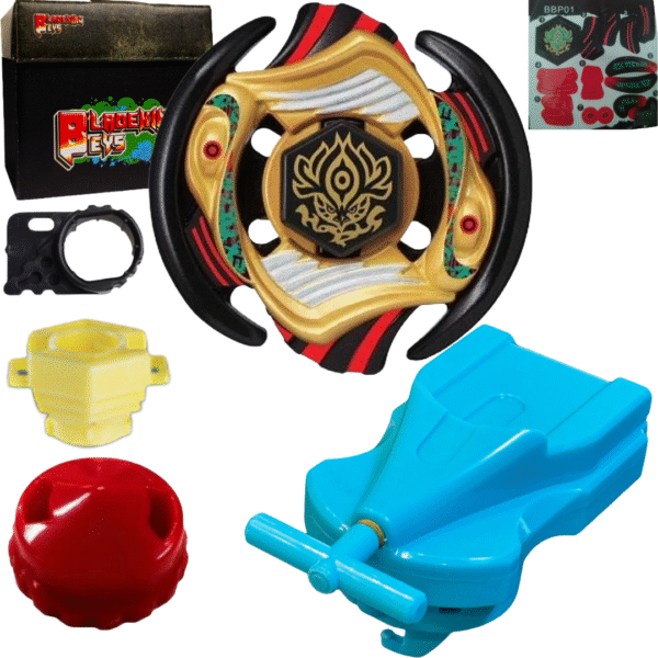 BLADEKING BEYS BB P01 Vulcan' Horuseus 145D + String Launcher LR + Toy Storage Box