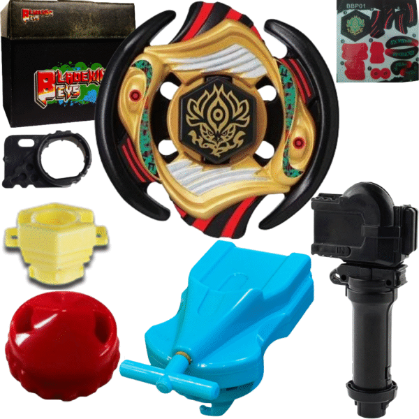 BLADEKING BEYS BB P01 Vulcan' Horuseus 145D + String Launcher LR + Toy Storage Box
