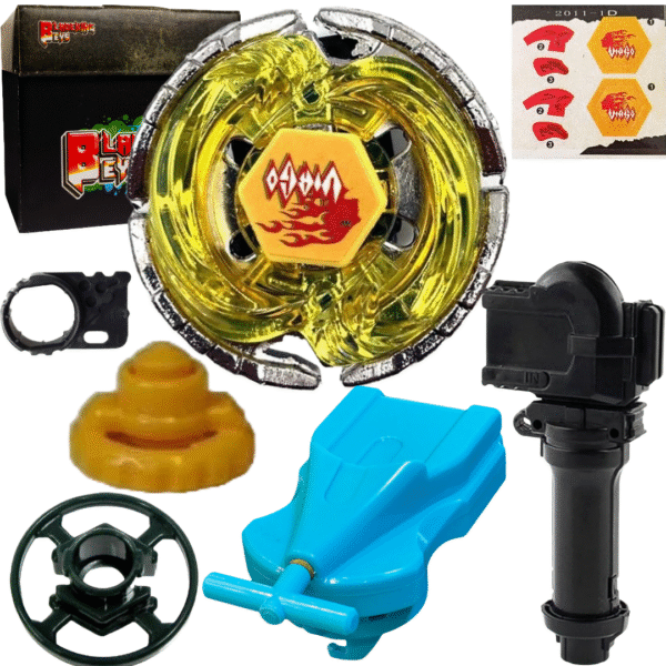 BLADEKING BEYS BB60 Earth' Virgo' GB145BS + 1 Way String Launcher (Right Spin) + Toy storage Box