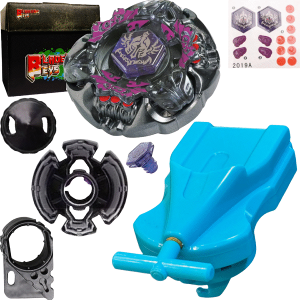 BLADEKING BEYS  BB-80 Gravety Destroyer AD145WD  + 1 Way String Launcher (Right Spin)+Toy Storage Box