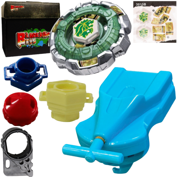 BLADEKING BEYS BB-106 Fang Leon' 130W2D + 1 Way String Launcher (Right Spin) + Toy Box