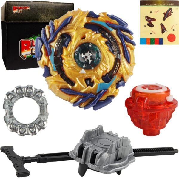 BLADEKING BEYS Pull Rule Launcher Kit- B79 Drain Faf.8 Nothing + LR Pull Rule Launcher + Toy Storage Box