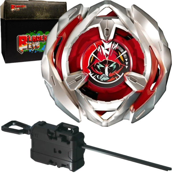 BLADEKING BEYS Launcher Kit- BX-05 Wizard-Arrow 4-80B + Winder Launcher + Toy Storage Box