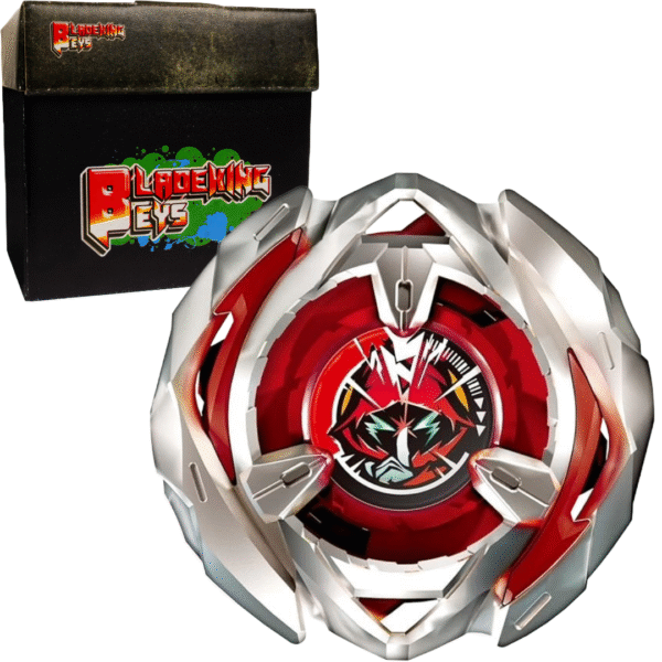 BLADEKING BEYS BX-05 Wizard-Arrow 4-80B + Toy Storage Box