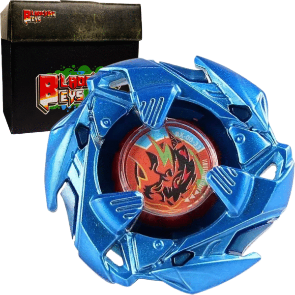 BLADEKING BEYS BX-blue 00-33 WeissTiger 3-60U + Toy Storage Box