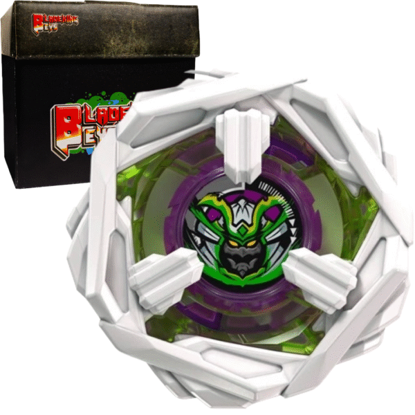 BLADEKING BEYS BX-43 SamuraiSteel' 5-70GF + Toy Storage Box