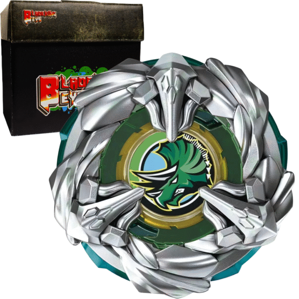 BLADEKING BEYS BX-44 TriceraPress' M-85BS + Toy Storage Box