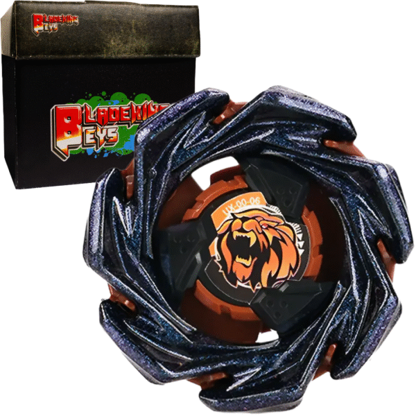 BLADEKING BEYS UX-black 00-06 LeonCrest 7-60GN + Toy Storage Box