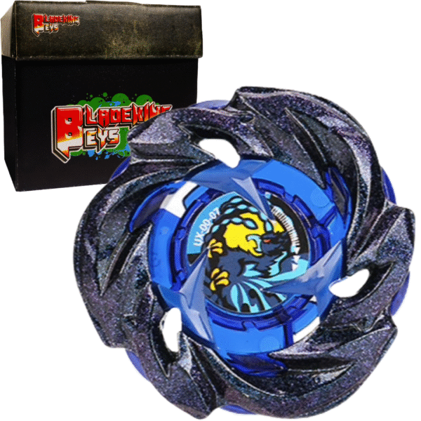 BLADEKING BEYS UX-black 00-07 PhoenixRudder 9-70G + Toy Storage Box