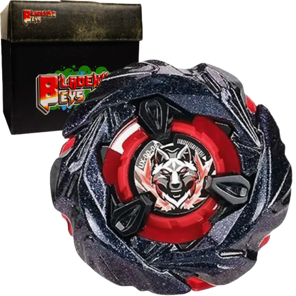 BLADEKING BEYS UX-00-08B+R SilverWolf 3-80FB + Toy Storage Box