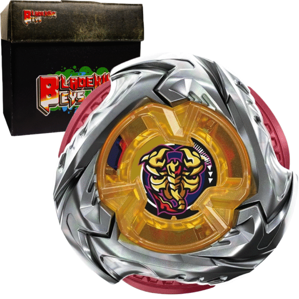 BLADEKING BEYS UX-14 ScorpioSpear' 0-70Z + Toy Storage Box