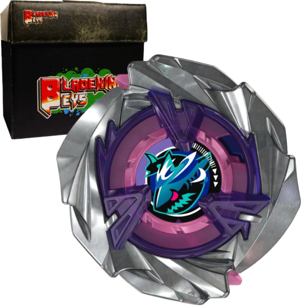 BLADEKING BEYS UX-15 SharkScale' 4-50UF + Toy Storage Box