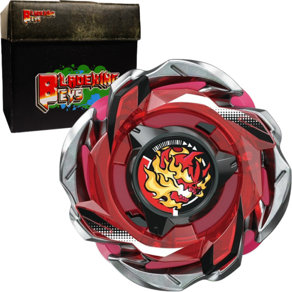 BLADEKING BEYS CX-05 HellsReaper T4-70K + Toy Storage Box