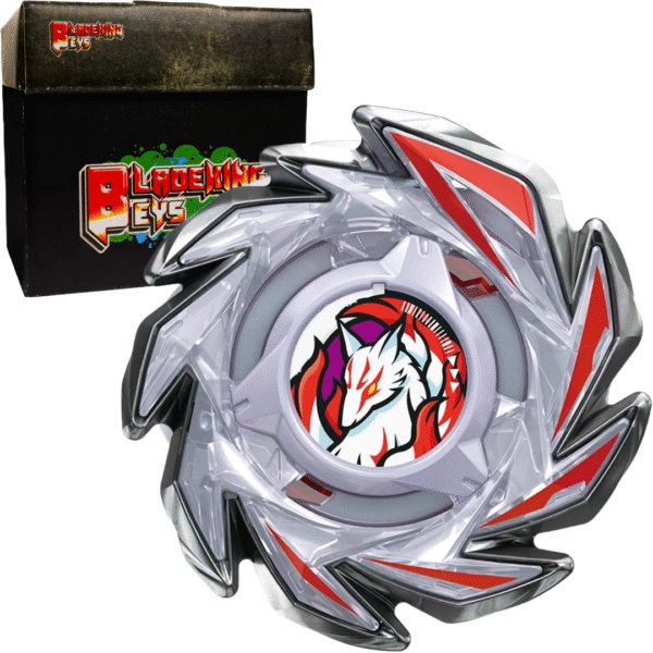 BLADEKING BEYS CX-06 FoxBrush' J9-70GR + Toy Storage Box