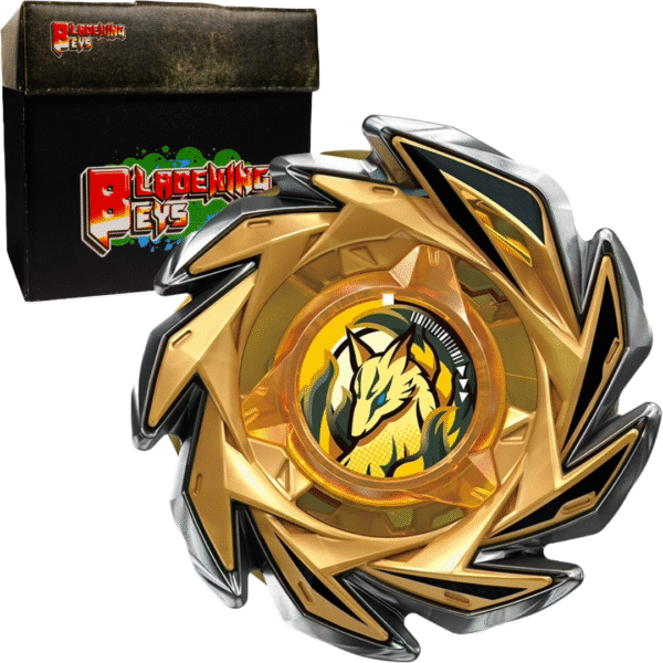 BLADEKING BEYS CX-06-02 FoxBrush' J2-60U + Toy Storage Box