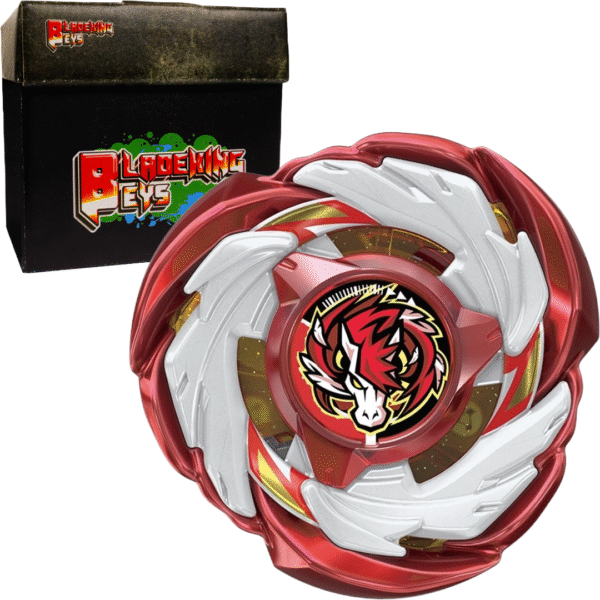 BLADEKING BEYS CX-Red 00-07 PegasusBlast' ATr' + Toy Storage Box