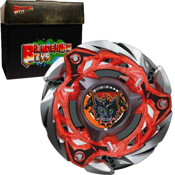 BLADEKING BEYS CX-08 CerberusFlame' W5-80WB + Toy Storage Box