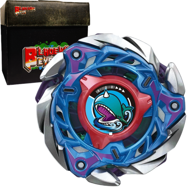 BLADEKING BEYS CX-08-01 WhaleFlame' M3-85HT + Toy Storage Box