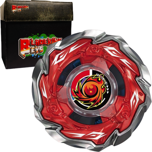 BLADEKING BEYS CX-09 SolEclipse' D5-70TK + Toy Storage Box