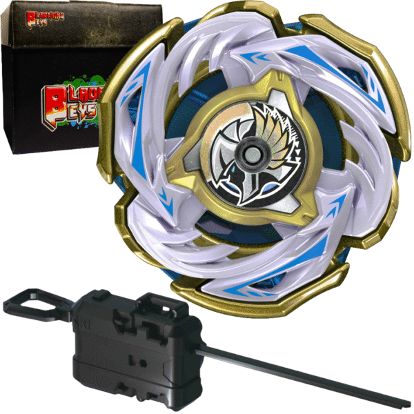 BLADEKING BEYS Launcher Kit- CX-00 ValkyrieVolt' S4-70V  + Winder Launcher + Toy Storage Box