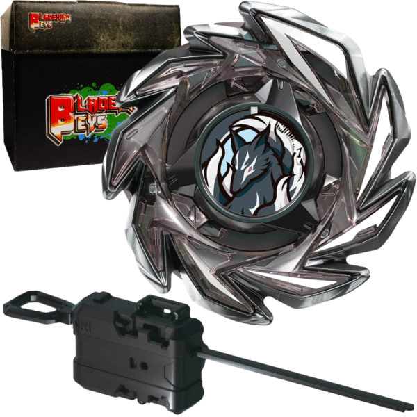 BLADEKING BEYS Launcher Kit- CX-06-01 FoxBrush' J0-80DB + Winder Launcher + Toy Storage Box