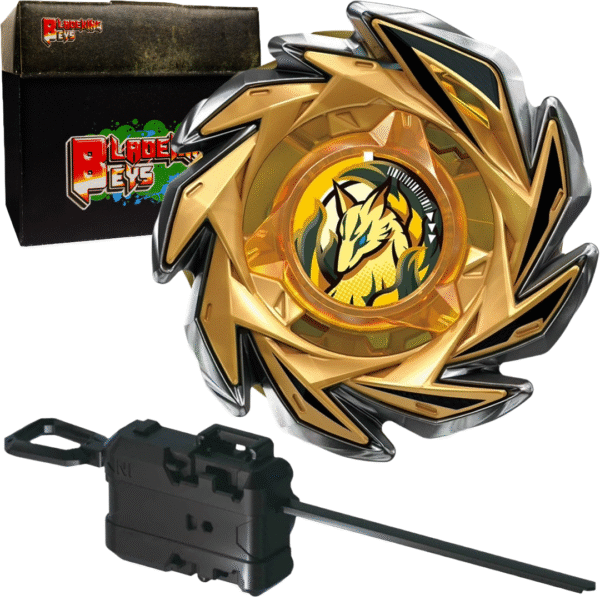 BLADEKING BEYS Launcher Kit- CX-06-02 FoxBrush' J2-60U + Winder Launcher + Toy Storage Box