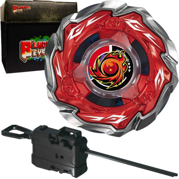 BLADEKING BEYS Launcher Kit- CX-09 SolEclipse' D5-70TK + Winder Launcher + Toy Storage Box
