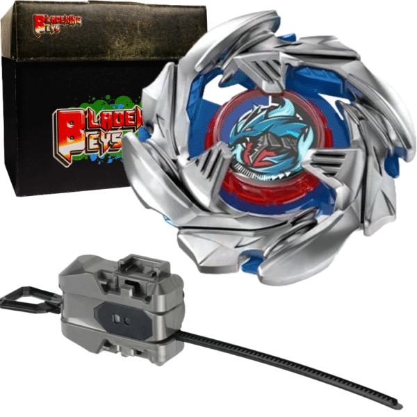 BLADEKING BEYS Launcher Kit- BX-34 CobaltDragoon 2-60C + Winder Launcher + Toy Storage Box