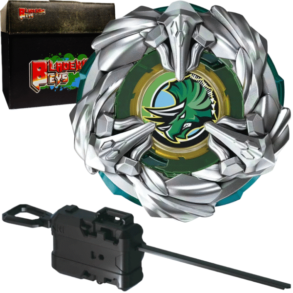 BLADEKING BEYS Launcher Kit- BX-44 TriceraPress' M-85BS + Winder Launcher + Toy Storage Box