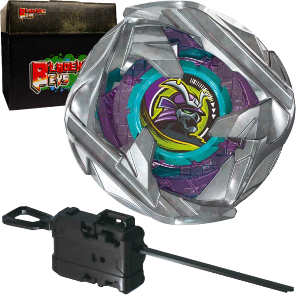 BLADEKING BEYS Launcher Kit- BX-45 SamuraiCalibur 6-70M + Winder Launcher + Toy Storage Box