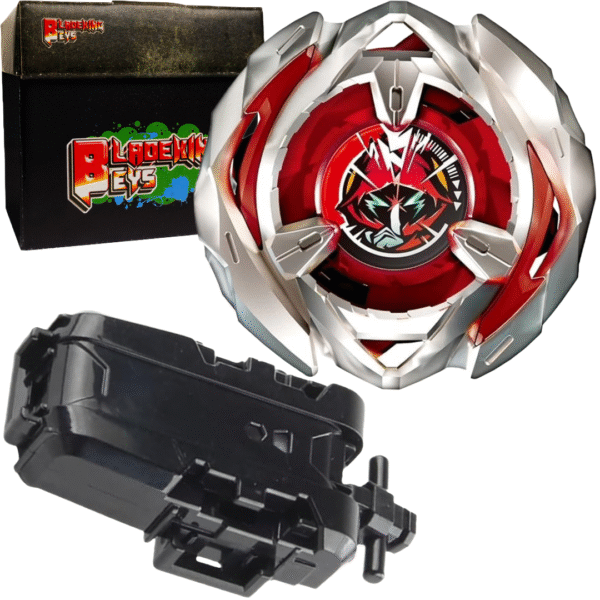 BLADEKING BEYS String Launcher Set- BX-05 Wizard-Arrow 4-80B + String Launcher + Toy Storage Box