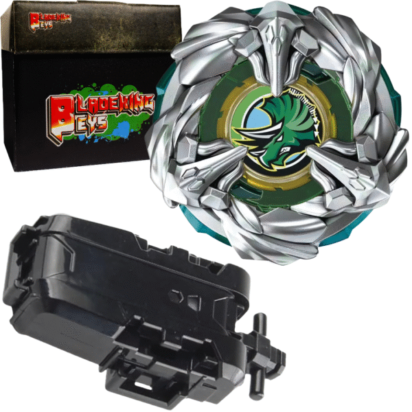 BLADEKING BEYS String Launcher Set- BX-44 TriceraPress' M-85BS + String Launcher + Toy Storage Box