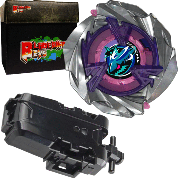 BLADEKING BEYS String Launcher Set- UX-15 SharkScale' 4-50UF + String Launcher + Toy Storage Box