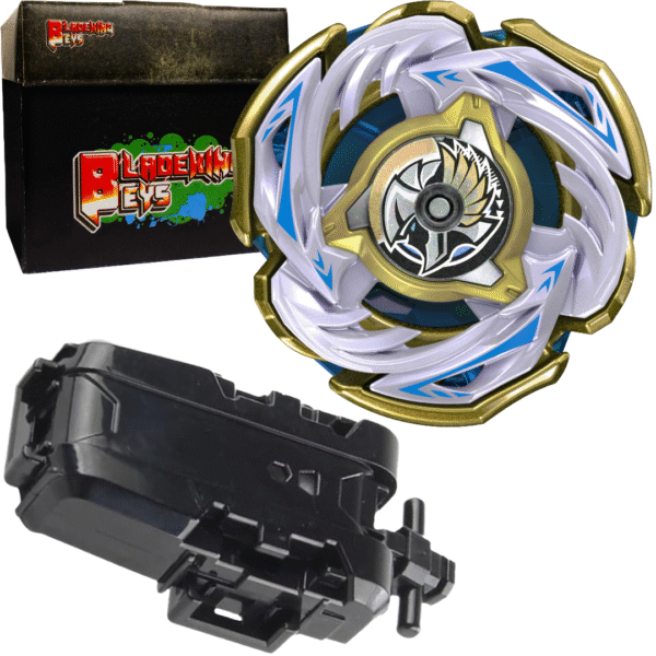 BLADEKING BEYS String Launcher Set- CX-00 ValkyrieVolt' S4-70V  + String Launcher + Toy Storage Box