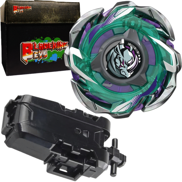 BLADEKING BEYS String Launcher Set- CX-05-01 RhinoReaper' C4-55D + String Launcher + Toy Storage Box