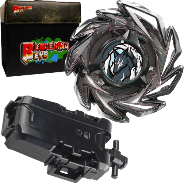 BLADEKING BEYS String Launcher Set- CX-06-01 FoxBrush' J0-80DB + String Launcher + Toy Storage Box