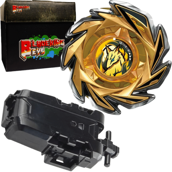 BLADEKING BEYS String Launcher Set- CX-06-02 FoxBrush' J2-60U + String Launcher + Toy Storage Box