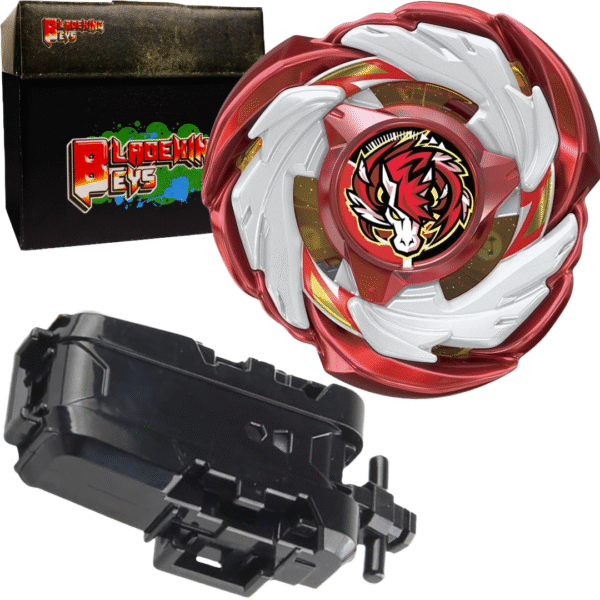 BLADEKING BEYS String Launcher Set- CX-Red 00-07 PegasusBlast' ATr' + String Launcher + Toy Storage Box