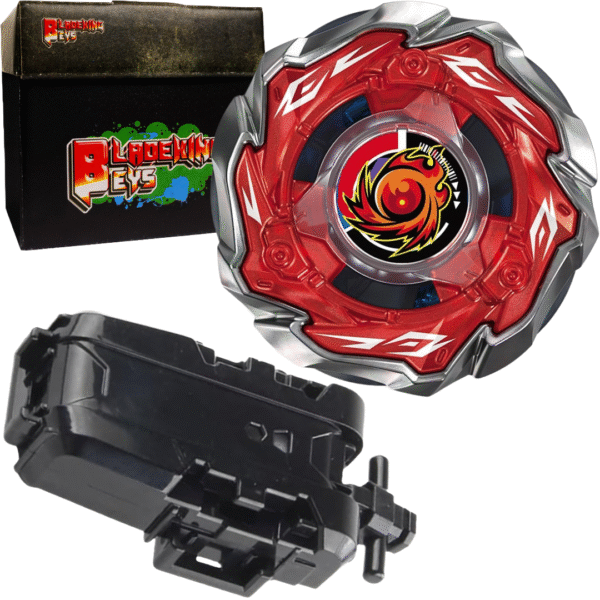 BLADEKING BEYS String Launcher Set- CX-09 SolEclipse' D5-70TK + String Launcher + Toy Storage Box