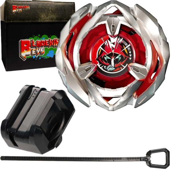 BLADEKING BEYS Launcher Kit- BX-05 Wizard-Arrow 4-80B + Small Winder Launcher + Toy Storage Box