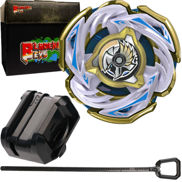 BLADEKING BEYS Launcher Kit- CX-00 ValkyrieVolt' S4-70V  + Small Winder Launcher + Toy Storage Box