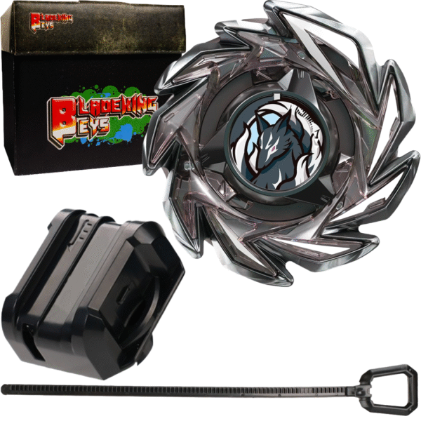 BLADEKING BEYS Launcher Kit- CX-06-01 FoxBrush' J0-80DB + Small Winder Launcher + Toy Storage Box