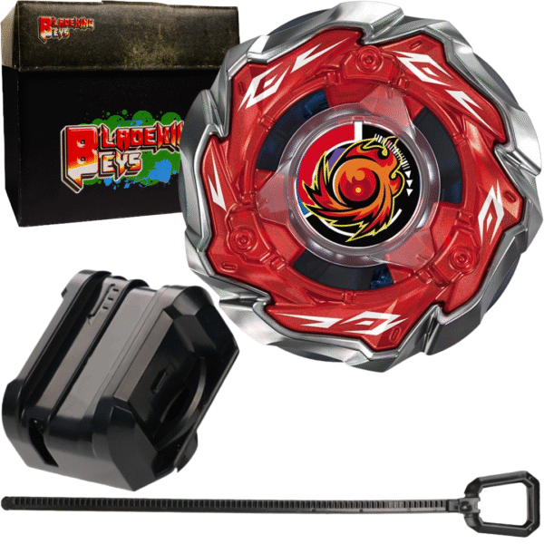 BLADEKING BEYS Launcher Kit- CX-09 SolEclipse' D5-70TK + Small Winder Launcher + Toy Storage Box