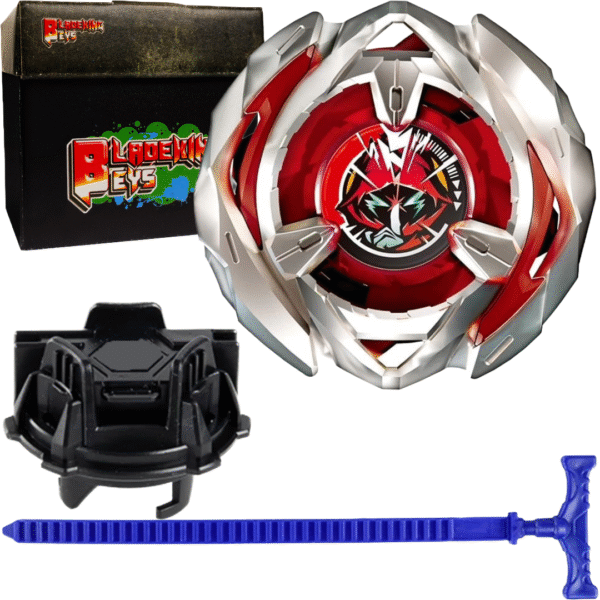 BLADEKING BEYS Launcher Kit- BX-05 Wizard-Arrow 4-80B + TD Launcher + Toy Storage Box