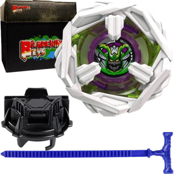 BLADEKING BEYS Launcher Kit- BX-43 SamuraiSteel' 5-70GF + TD Launcher + Toy Storage Box